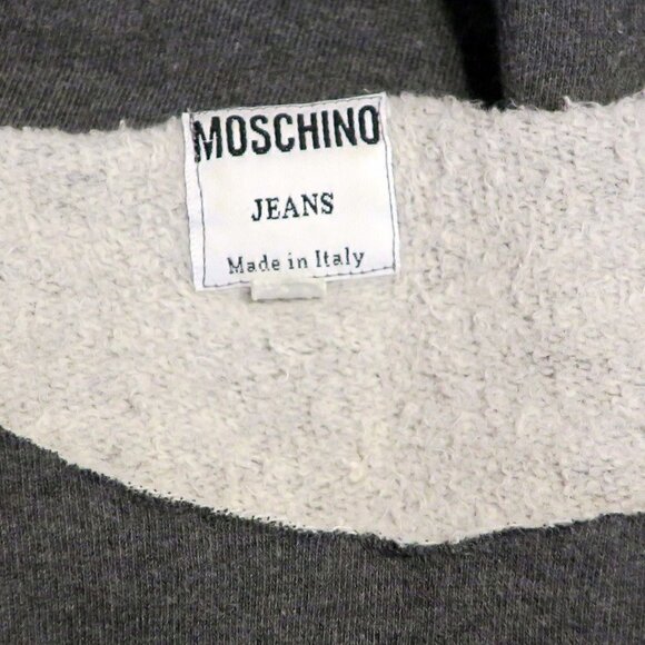 Moschino Jeans 90's AIDS Red Ribbon Sweatshirt - Picture 5 of 7